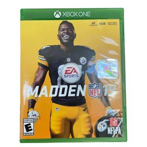 Madden 19 XBOX One